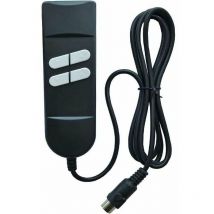 Lablanc - Télécommande Fauteuil Relax Electrique,Télécommande Fauteuil Releveur Contrôle Manuel 4 Boutons 5 Broches Utilisé Pour 2 Moteurs - Fauteuil