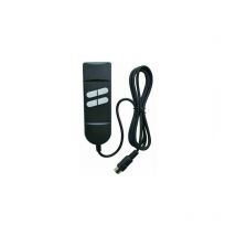 Cyslmuk - Télécommande Fauteuil Relax Electrique,Télécommande Fauteuil Releveur Contrôle Manuel 4 Boutons 5 Broches Utilisé Pour 2 Moteurs - Fauteuil