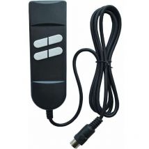 Lauwexe - Télécommande Fauteuil Relax Electrique,Télécommande Fauteuil Releveur Contrôle Manuel 4 Boutons 5 Broches Utilisé Pour 2 Moteurs - Fauteuil