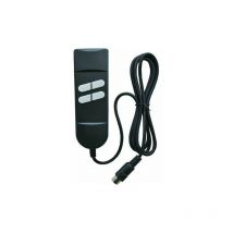 Télécommande Fauteuil Relax Electrique,Télécommande Fauteuil Releveur Contrôle Manuel 4 Boutons 5 Broches Utilisé Pour 2 Moteurs - Fauteuil