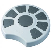 Yokis - télécommande galet - 8 touches - power galet8tp - nc