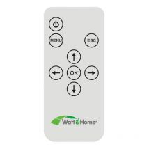 Télécommande infrarouge pour Lampe Soleil Plus WATT & HOME 401372