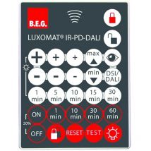 B.e.g - ir-pd-dali télécommande à infrarouge pour pd-dim-dali luxomat 92094
