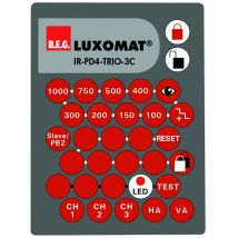 B.e.g - IR-PD4-TRIO-3C télécommande à infrarouge pour PD4-TRIO-3C luxomat 92851