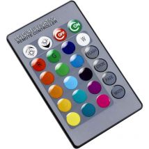 Telecommande led rgb GU5.3