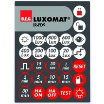 B.e.g - IR-PD9 télécommande à infrarouge pour PD9 luxomat 92201