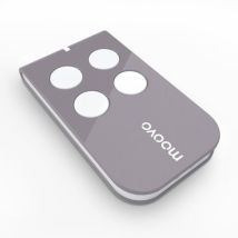 Télécommande – MT4G – Moovo – 4 canaux, 433.92 MHz, compatible avec automatismes Moovo et Mhouse