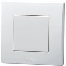 Télécommande murale 1 touche Yokis réf.tlm1t45p