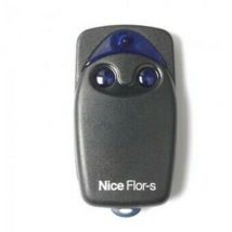 NICE – Télécommande 433.92 MHz – Contrôle portail et garage – 2 canaux – IP40