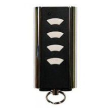 Télécommande NORMSTAHL RCU 433 4K – 4 boutons – Fréquence 433.92 MHz – Alimentation pile incluse – Usage télécommande
