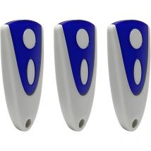 Lote de 3 MANDO A DISTANCIA NOVOFERM NOVOTRON 502 MAX43-2 433,92MHz