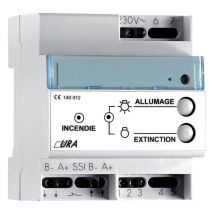 URA - Télécommande pour éclairage de sécurité pour Sati