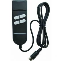 Télécommande pour Fauteuil Relax Électrique - Télécommande pour Fauteuil Releveur avec Contrôle Manuel, 4 Boutons, 5 Broches - Utilisée pour