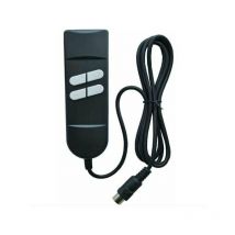 Alovez - Télécommande pour Fauteuil Relax Électrique - Télécommande pour Fauteuil Releveur avec Contrôle Manuel, 4 Boutons, 5 Broches - Utilisée pour