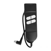 Télécommande pour Fauteuil Relax Électrique - Télécommande pour Fauteuil Releveur avec Contrôle Manuel, 4 Boutons, 5 Broches - Utilisée pour