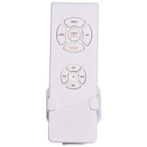Télécommande pour ventilateur de plafond Lumière LED 2 x AAA sans piles
