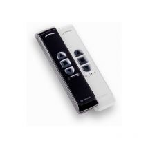 Becker - Télécommande radio EasyControl EC5401B, 1 canal, noire, pour moteur radio B-Tronic.