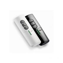 Becker - Télécommande radio EasyControl EC545-II, 5 canaux, noire, pour stores