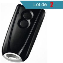 Télécommande Rsc2 433 Mhz 2 Boutons Limus One Ecostar/liftronic Pack De 2 Limus One