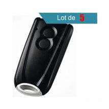Limus One - Télécommande RSC2 433 Mhz 2 boutons /ecostar/liftronic pack de 5