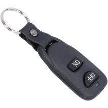 YB - Jeffergarden Télécommande sans fil 433 MHz 2 boutons EV1527 émetteur de codes d'apprentissage pour porte de garage