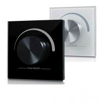 Sunricher - Télécommande Sans-Fil Murale - 1 zone pour boîtier variateur rf blanc