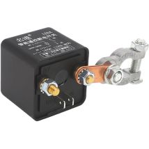 Lifcausal - Télécommande sans fil universelle pour voiture, interrupteur de batterie, relais de commutation intelligent, déconnexion de la batterie
