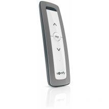 Somfy - 1870643 - Télécommande Situo 1 canal rts Iron pour volets et stores motorisés - Pour commander 1 moteur ou 1 groupe de moteurs radio rts