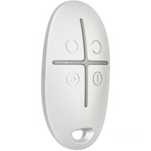 Télécommande SpaceControl pour système de sécurité - Blanc - Ajax