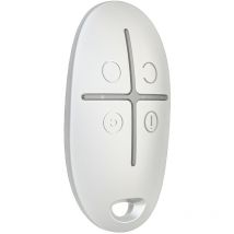Télécommande SpaceControl pour système de sécurité - Blanc - Ajax