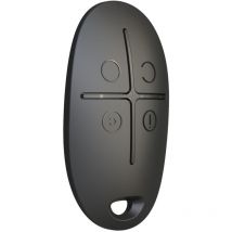 Télécommande SpaceControl pour système de sécurité - Noir Ajax