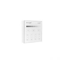 Mi Light - Télécommande Tactile Murale Dimmable RadioFréquence Sans Fil 4 Zones Blanc Mono Couleur T1