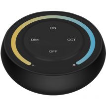 Télécommande Tactile Radiofréquence Dimmable rgb 1 Zone Noire S1-B