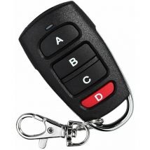 Sjqka - Télécommande universelle porte de garage Clé sans Fil Électrique Portail Alarme