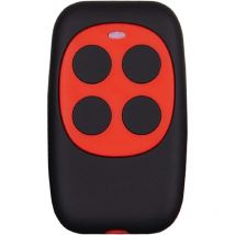 Coocheer - Télécommande universelle pour porte de garage, ouvre-porte de garage, télécommande de garage, télécommande de porte, porte-clés