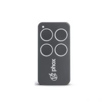 V2 PHOX 4 Contrat 47 - Télécommande 4 boutons Pour portails et garages - Rolling Code - 433,92 MHz - Compatible WALLY / MR2 -