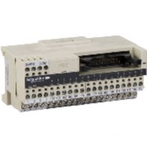 Telefast ABE7 - embase de raccordement passive - 16 entrées ou sorties - DEL - ABE7H16C21