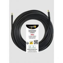 Telefonkabel 2x2x0,6mm² (10m)