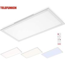Telefunken - Pannello Led Bianco 36 Watt3600 Lumen 59,5x29,5x5cm Con Telecomando