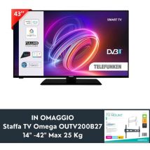 Te43551b42 Smart 43' Full Hd-dvb-t2 - Telefunken