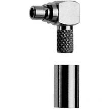 100025095 100025095 Connettore mmcx Spina angolata 50 ω 1 pz. - Telegärtner
