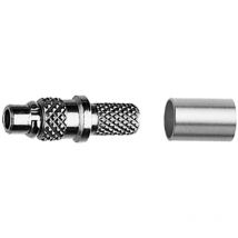 Telegärtner 100025101 100025101 MMCX-Steckverbinder Stecker, gerade 50 Ω 1 St.