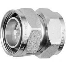 100024553 100024553 HF-Adapter 7-16-DIN-Stecker - 7-16-DIN-Stecker 1 St. - Telegärtner