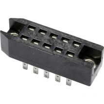 100023254 Connecteur femelle Nombre total de pôles 39 Nbr de rangées 3 1 pc(s) S17993 - Telegärtner