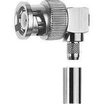 Telegärtner - 100023311 100023311 Connecteur bnc mâle, coudé 50 ω 1 pc(s) Y882641