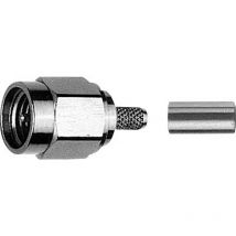 Telegärtner - 100024606 100024606 Connecteur sma mâle, droit 50 ω 1 pc(s) Y885781
