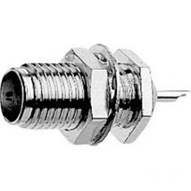 Telegärtner J01151A0891 J01151A0891 Connecteur SMA embase femelle 50 Ω 1 pc(s) Y889221