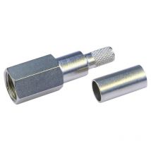Telegärtner - 100025646 100025646 Connecteur fme mâle, droit 50 ω 1 pc(s) Y889561