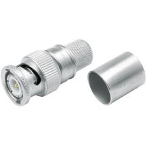 Telegärtner - J01000A0061 J01000A0061 connecteur bnc mâle, droit 50 1 pc(s)