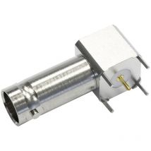Telegärtner - 100023541 100023541 BNC-Steckverbinder Buchse, Einbau horizontal 75 ω 1 St.